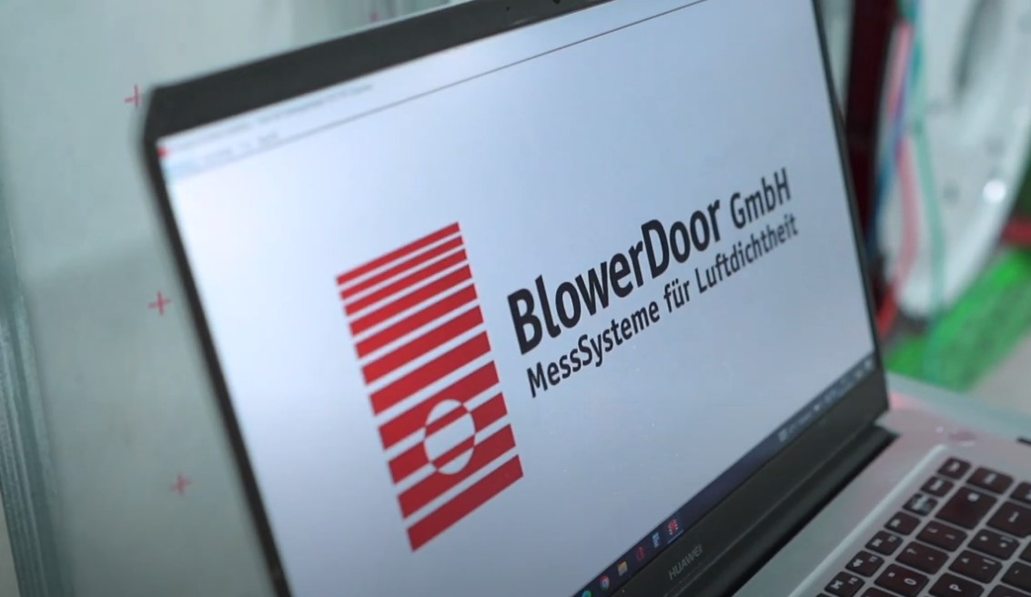Blower Door a cases passives