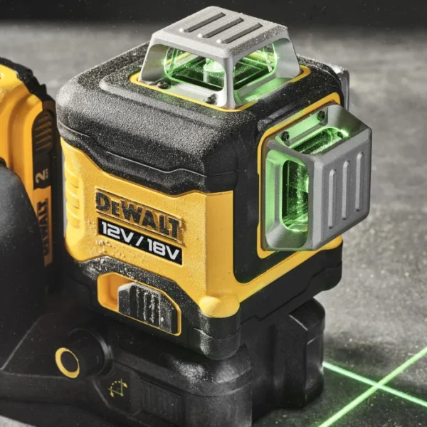 Dewalt laser bateria tres lineas